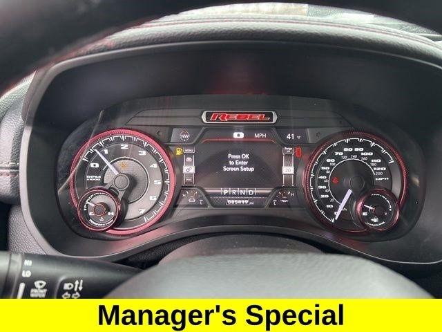 RAM 1500 Rebel Crew Cab 4WD 2019