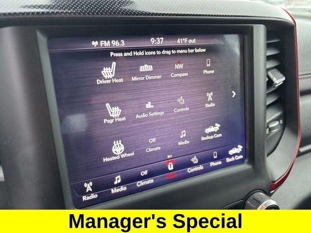 RAM 1500 Rebel Crew Cab 4WD 2019