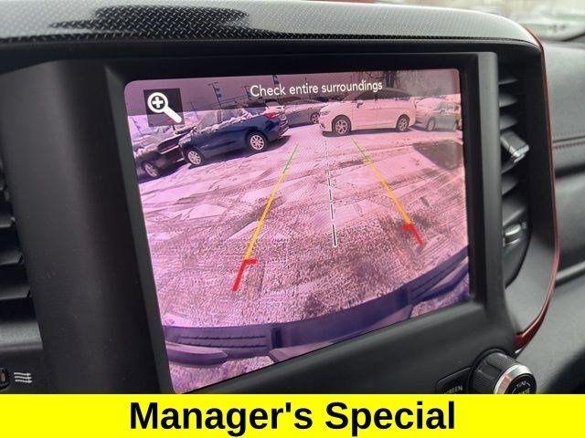 RAM 1500 Rebel Crew Cab 4WD 2019