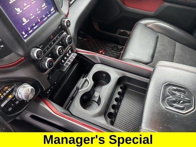 RAM 1500 Rebel Crew Cab 4WD 2019