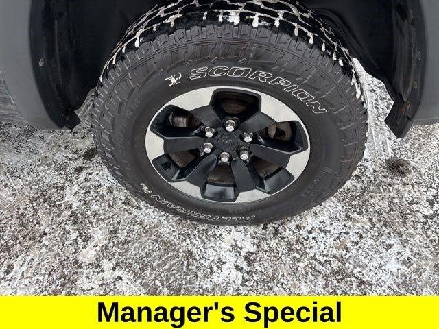 RAM 1500 Rebel Crew Cab 4WD 2019