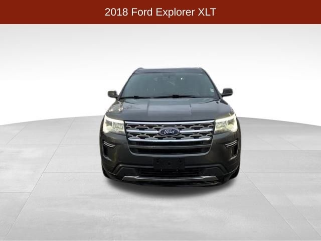 Ford Explorer XLT 4WD 2018