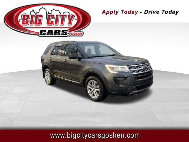 Ford Explorer XLT 4WD 2018