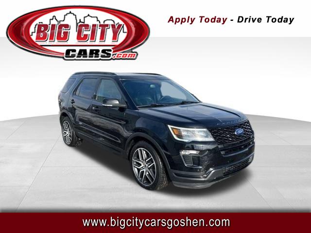 Ford Explorer Sport 4WD 2019