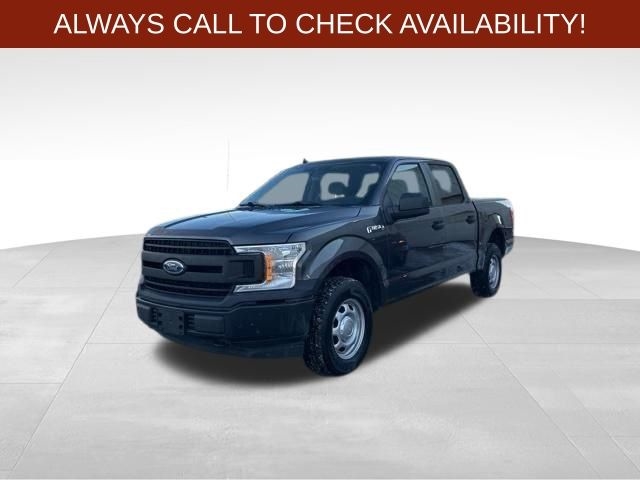 Ford F-150 XL SuperCrew 4WD 2020