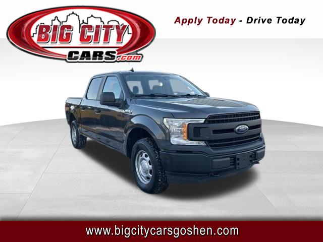 2020 Ford F-150 XL SuperCrew 4WD