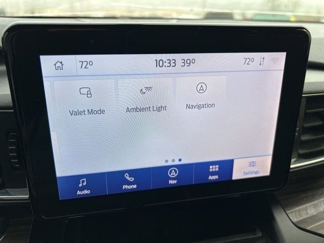 Ford Explorer Limited 2020