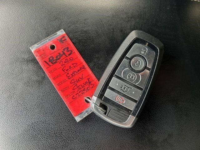 Ford Explorer Limited 2020