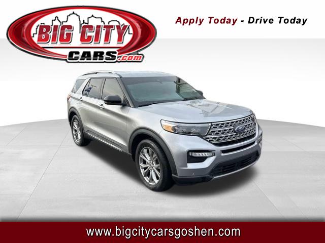 Ford Explorer Limited 2020