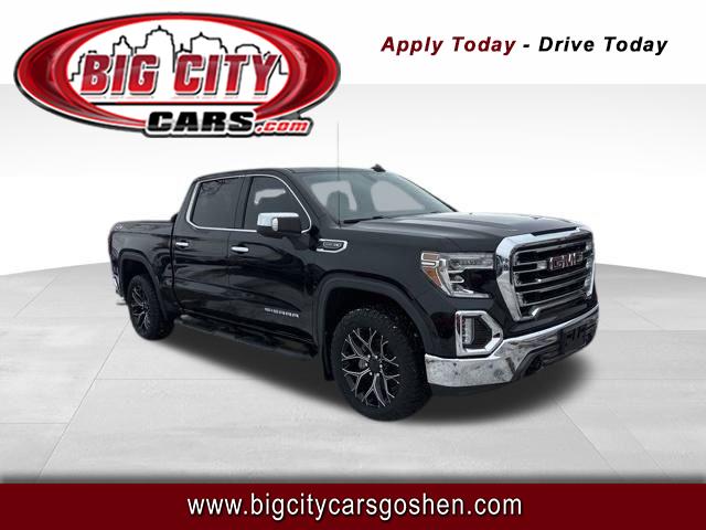 GMC Sierra 1500 SLT Crew Cab 4WD 2019