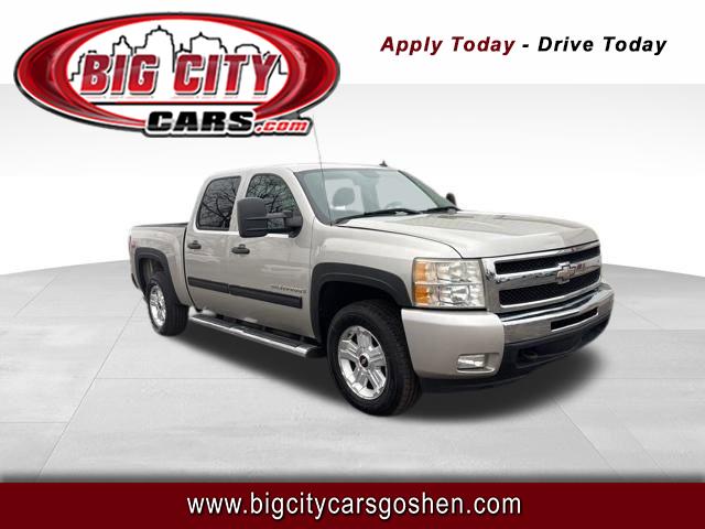 Chevrolet Silverado 1500 LT Crew Cab 4WD 2009