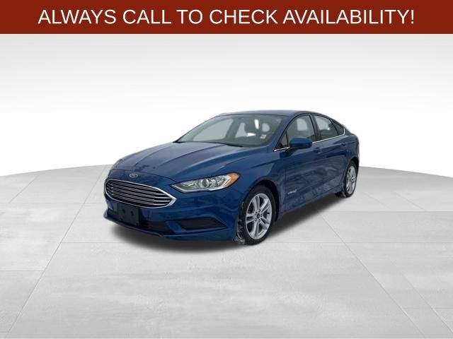 Ford Fusion Hybrid S 2018