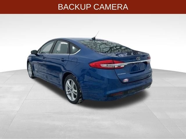 Ford Fusion Hybrid S 2018
