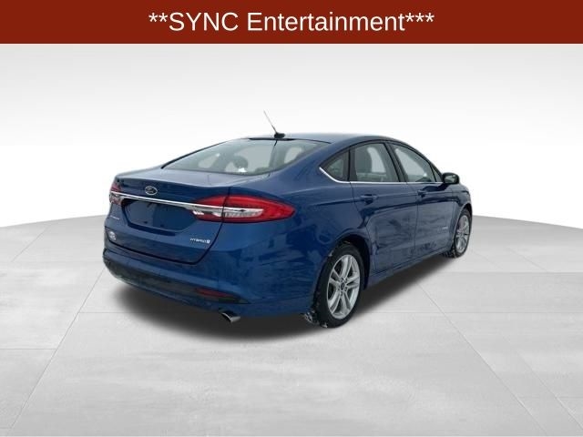 Ford Fusion Hybrid S 2018
