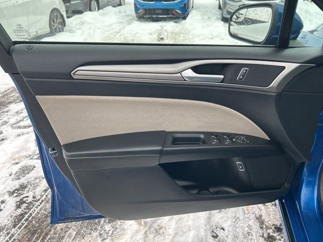 Ford Fusion Hybrid S 2018