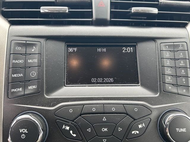 Ford Fusion Hybrid S 2018