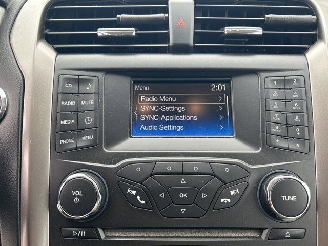 Ford Fusion Hybrid S 2018