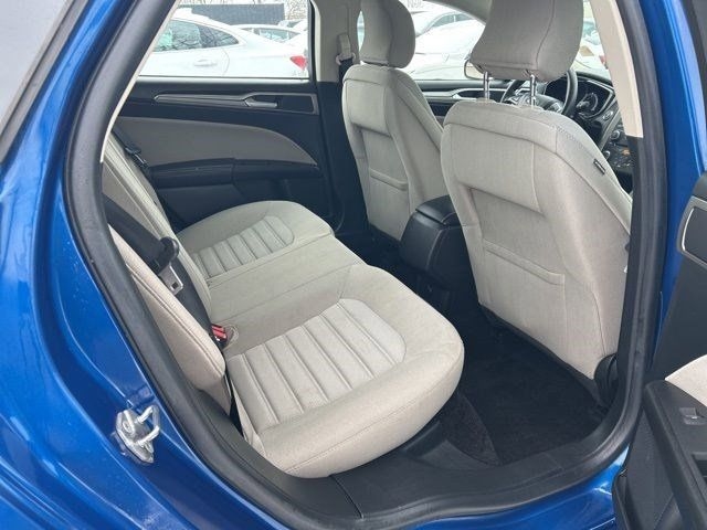 Ford Fusion Hybrid S 2018