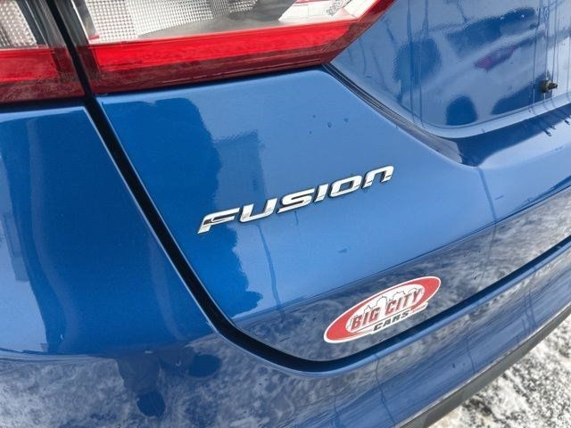 Ford Fusion Hybrid S 2018