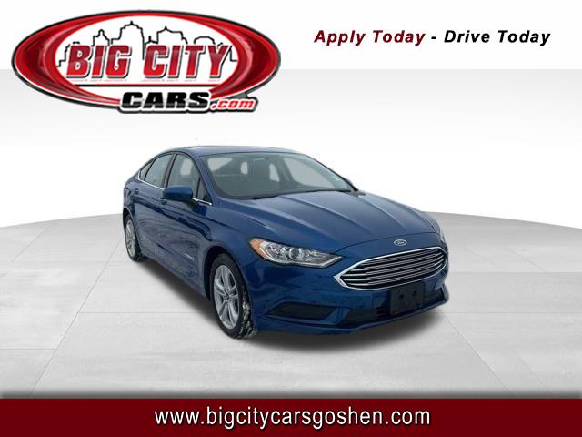 Ford Fusion Hybrid S 2018