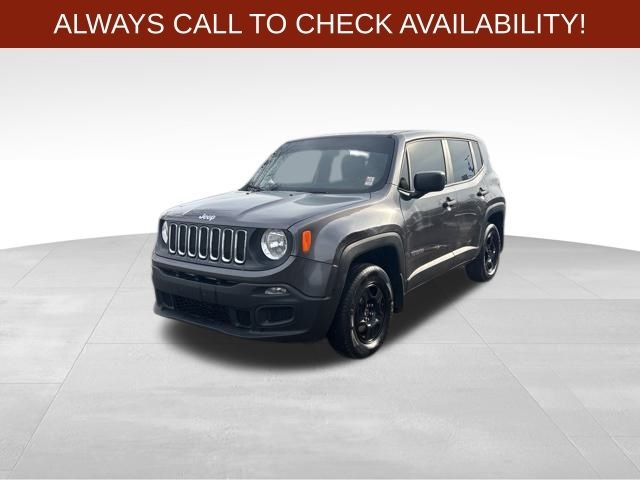 Jeep Renegade Sport 4WD 2018