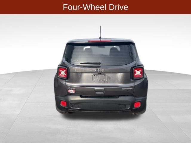 Jeep Renegade Sport 4WD 2018