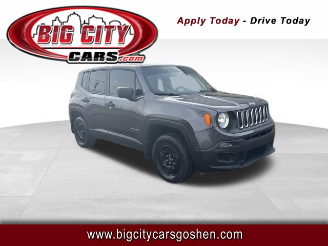 Jeep Renegade Sport 4WD 2018