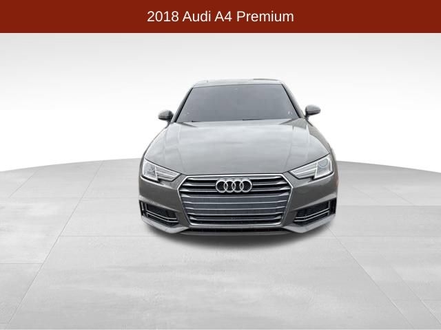 Audi A4  2018