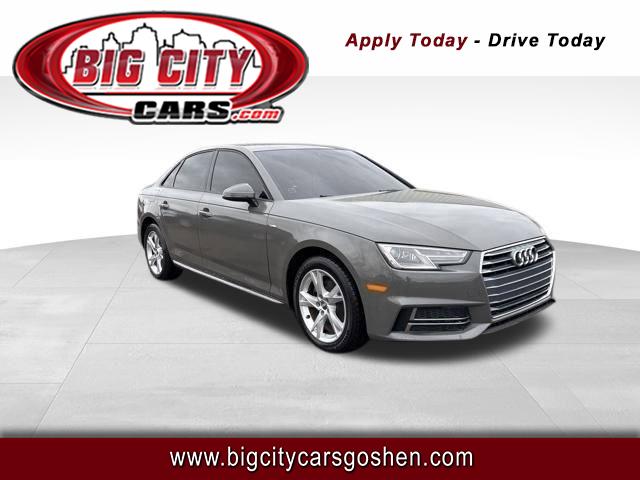 2018 Audi A4 2.0T ultra Premium