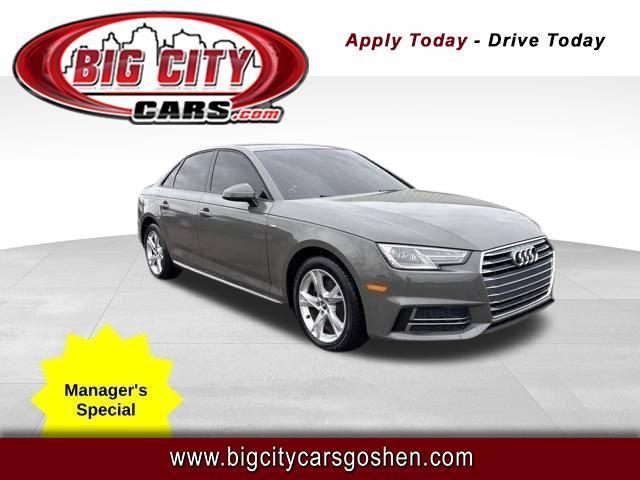 2018 Audi A4 2.0T ultra Premium