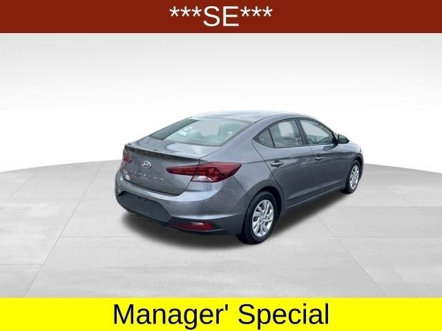 Hyundai Elantra SE 2019