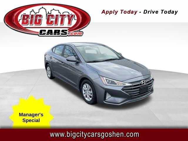 Hyundai Elantra SE 2019