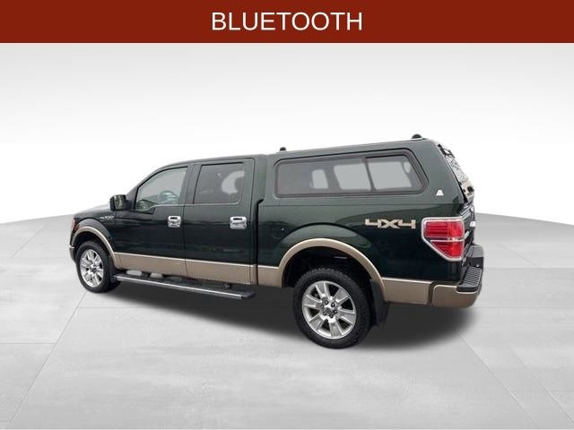 Ford F-150 Lariat SuperCrew 4WD 2012