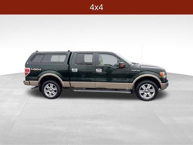 Ford F-150 Lariat SuperCrew 4WD 2012