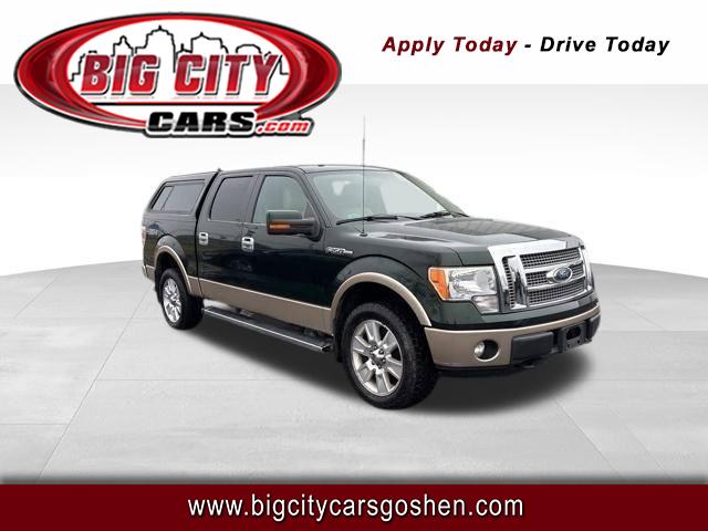 Ford F-150 Lariat SuperCrew 4WD 2012