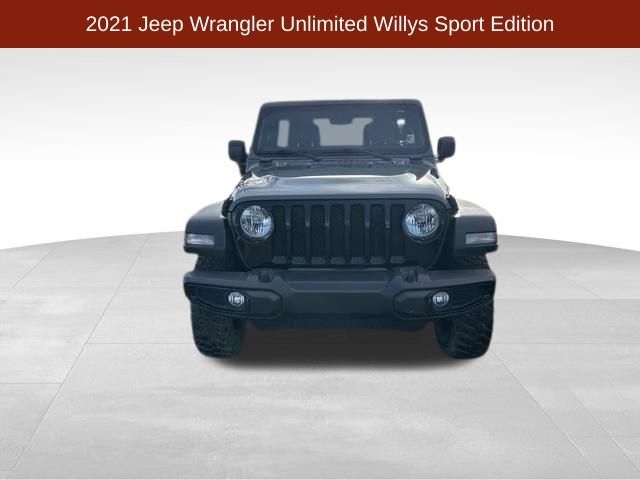 Jeep Wrangler  2021