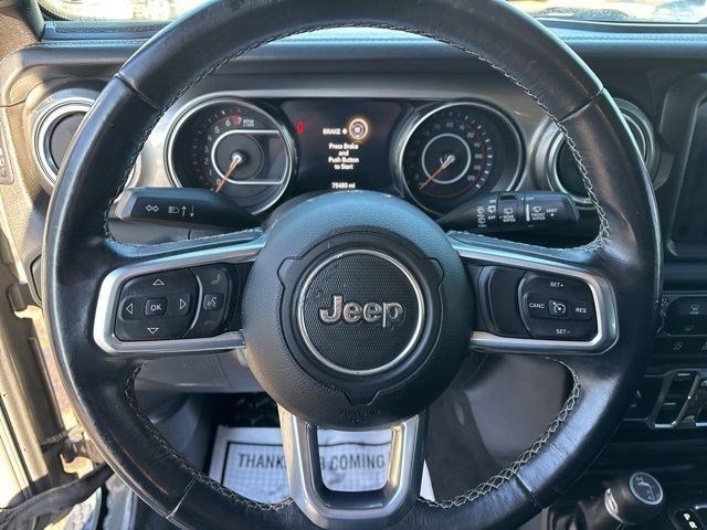 Jeep Wrangler  2019