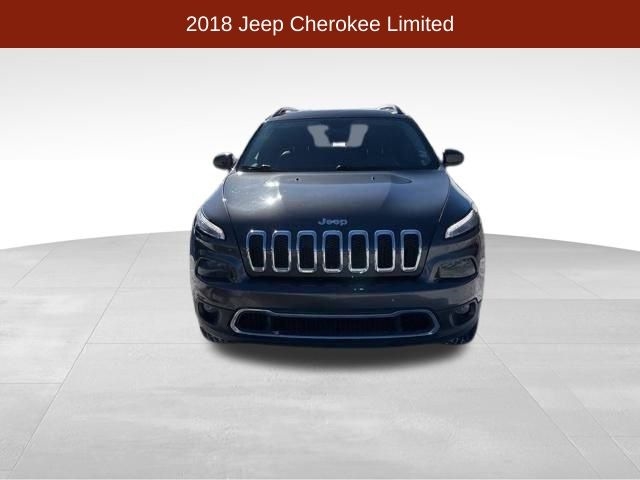 Jeep Cherokee Limited 4WD 2018