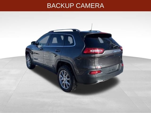 Jeep Cherokee Limited 4WD 2018