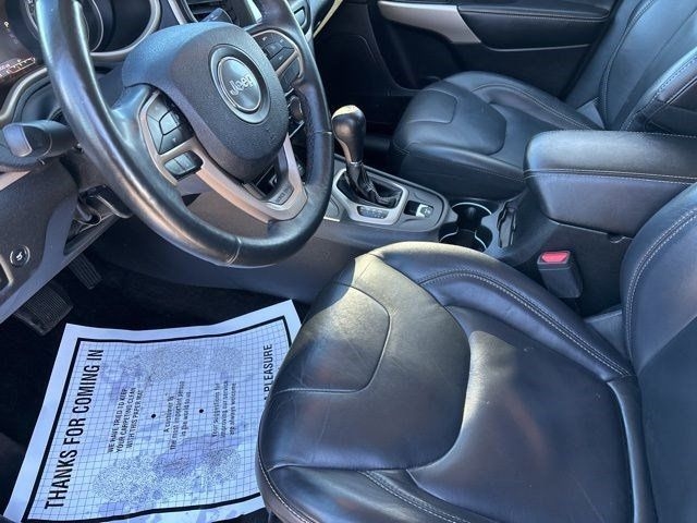 Jeep Cherokee Limited 4WD 2018