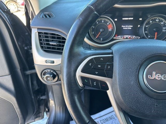 Jeep Cherokee Limited 4WD 2018