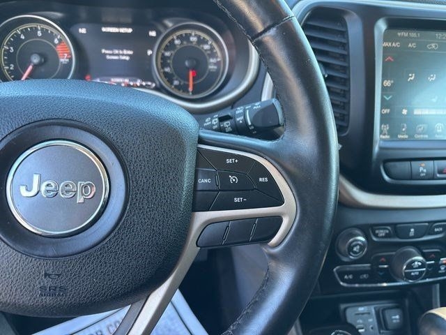 Jeep Cherokee Limited 4WD 2018