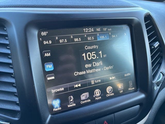 Jeep Cherokee Limited 4WD 2018