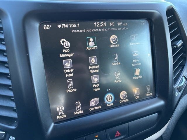 Jeep Cherokee Limited 4WD 2018