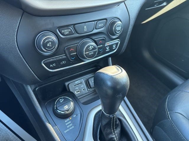 Jeep Cherokee Limited 4WD 2018