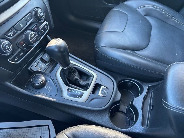 Jeep Cherokee Limited 4WD 2018