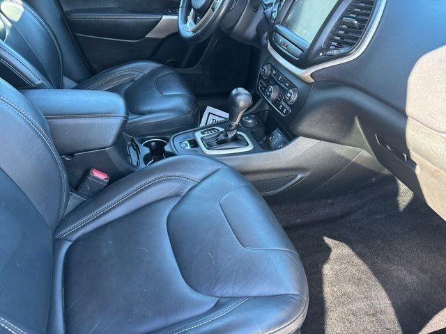 Jeep Cherokee Limited 4WD 2018