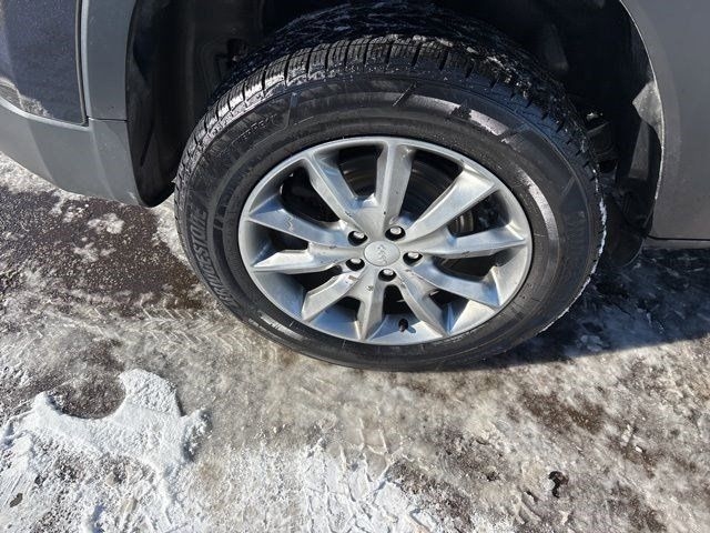 Jeep Cherokee Limited 4WD 2018