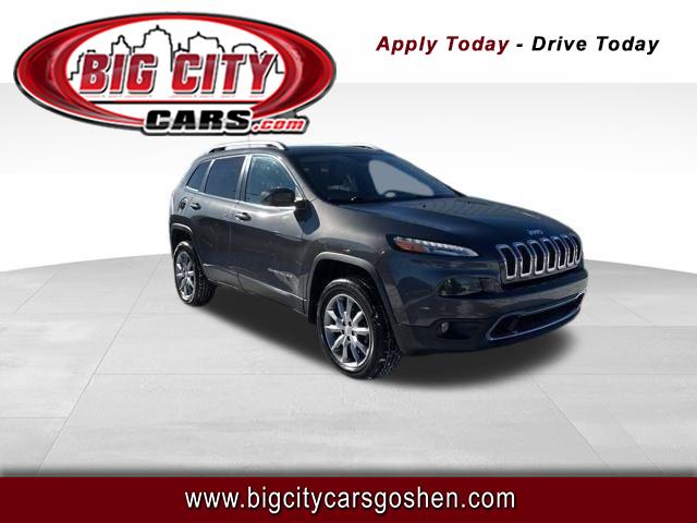2018 Jeep Cherokee Limited 4WD