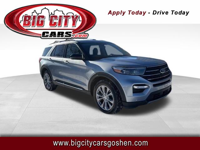 Ford Explorer XLT 4WD 2023